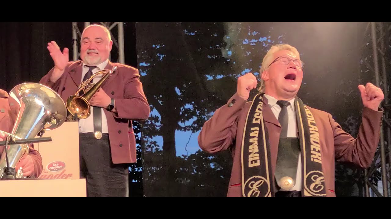 Auf der Vogelwiese - Ernst Hutter & Die Egerländer Musikanten - Egerländer Festival 2025