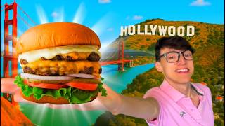 i Ate The Best NEW Smash Burgers in California 🍔
