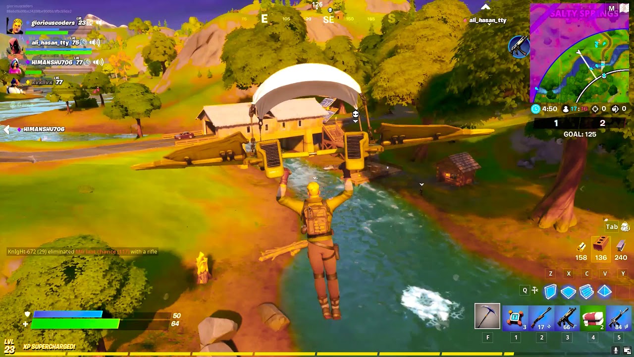 fortnite team rumble 6 kills VICTORY ROYALE YouTube