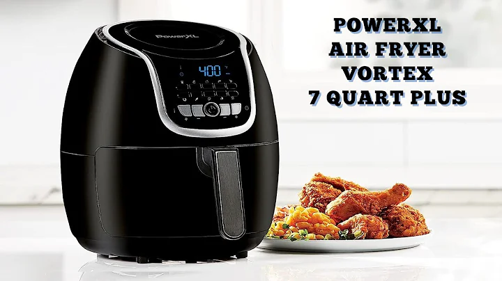 Powerxl Air Fryer Vortex 7 Quart Plus | Power Xl Air Fryer | Best Air Fryer | Air Fryer Recipes