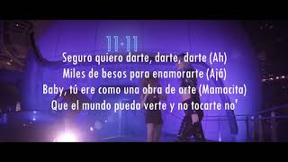 No Puedo Olvidarte - Maluma Ft. Nicky Jam. (LETRA) HD.