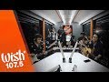 Oh caraga performs ipanumpa ko live on wish 1075 bus