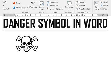 MS Word Danger Symbol - Quick Alt+X Trick! ⚠️