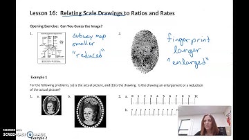 M7 Lesson 1.16 Relating Scale Drawings to Ratios (1)