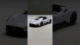 Model of Maserati MC20 grey version diecast model car #cars #diecast #modelcars