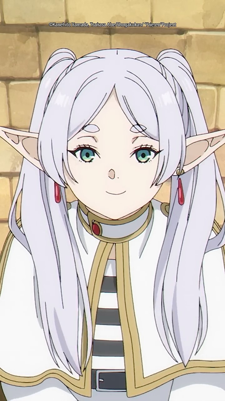 Always thinking of Himmel ? #frieren #frierenbeyondjourneysend #anime #animemoments