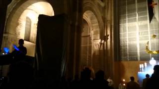 Video thumbnail of "Vezelay 2014 - J'ai choisi l'amour du Seigneur"