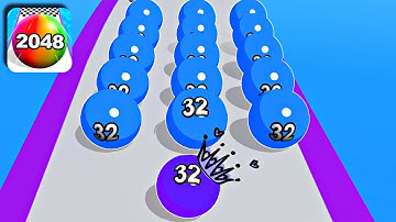 2048 Ball 🔮💥: All Levels Gameplay Walkthrough Android ,iOS NEW UPDATE