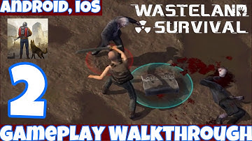 Z Shelter Survival Wasteland Zombie | Gameplay Walkthrough Part 2 | Survival Manual