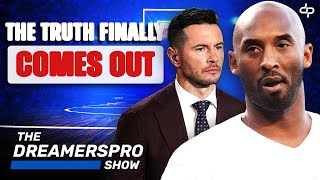 JJ Redick Publicly Admits The Impact Kobe Bryant Had On Him And Lebron James To Start Their Podcast