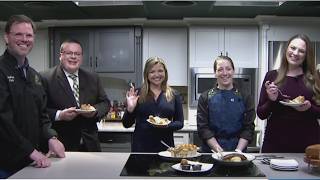 The FOX43 morning team joins Annie Bailey's in the kitchen