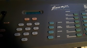 Emax SE analog filters (SSM 2047)