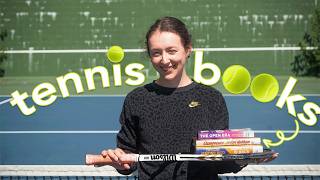 Tennis Books | Reading Vlog 🎾 screenshot 1