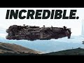 This looks insane star citizen ironclad reveal