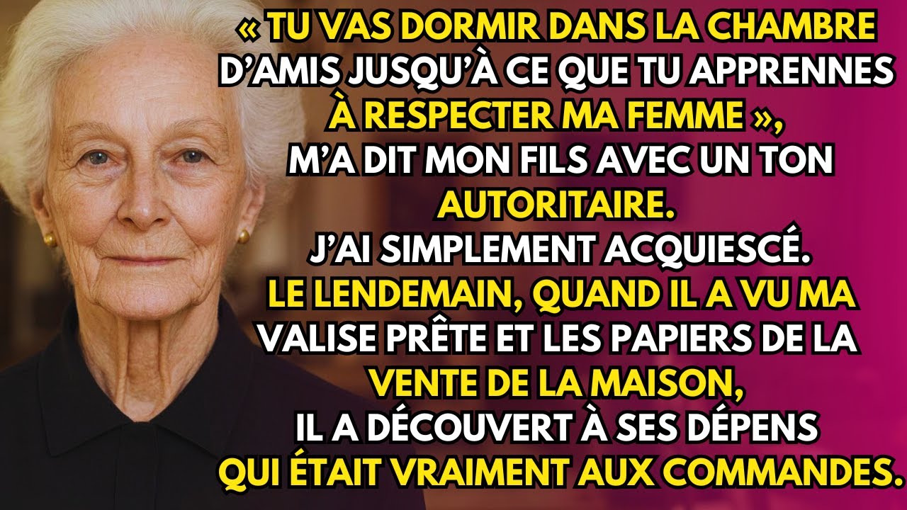 Il pensait pouvoir me repousser dans la chambre d’amis… sans savoir que j’allais tout lui reprendre.