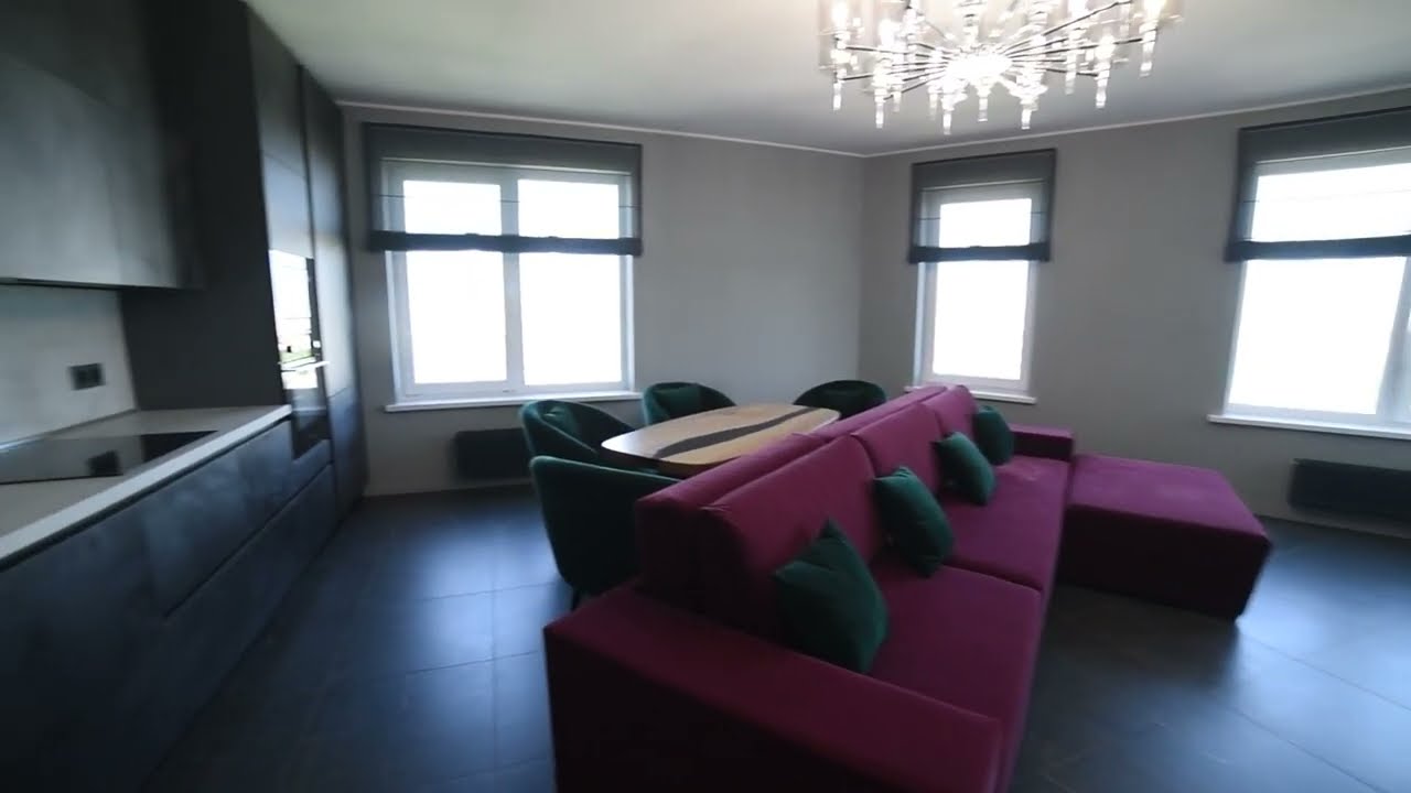 Квартира с современным ремонтом в iTower (Екатеринбург)