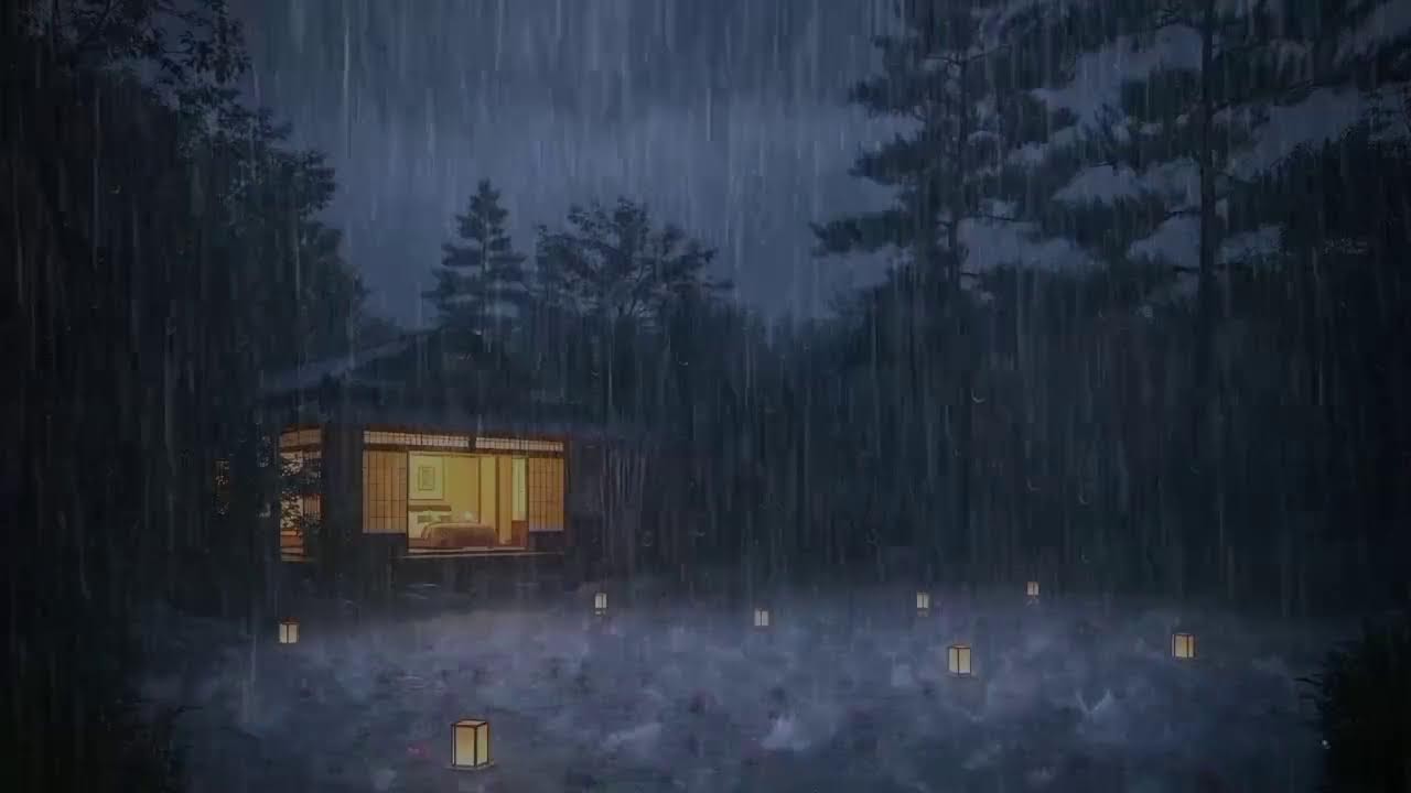 LIVE Relaxing Rain Sounds for Deep Sleep | Soft Rain to Calm Your Soul