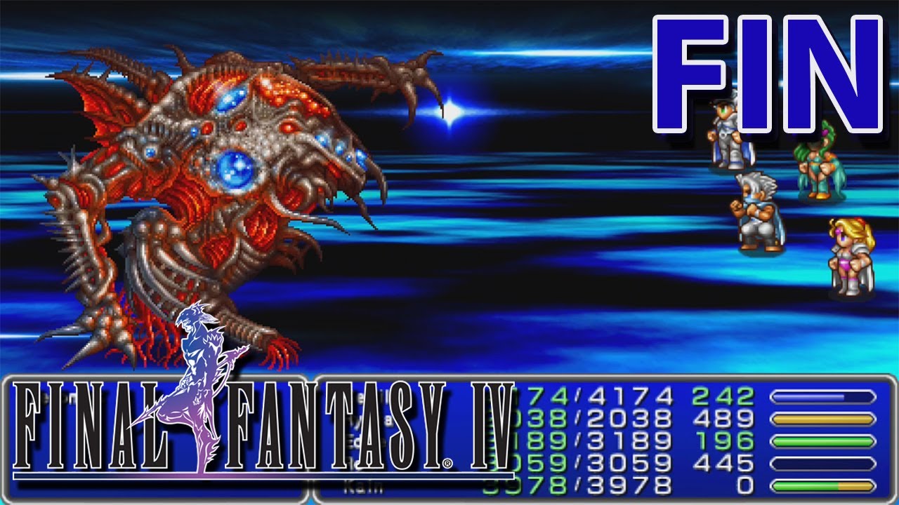 GOOD NIGHT ZEMUS!!! | Final Fantasy IV The Complete Collection w/FrozenColress Finale!
