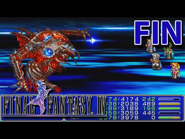GOOD NIGHT ZEMUS!!! | Final Fantasy IV The Complete Collection w