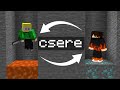 Minecraft, de random helyet cserélünk!