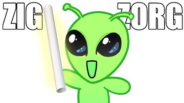 Alien with a PVC Pipe