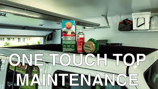 Sky One-Touch Power Top Maintenance | Keeping the top on our JL Jeep Wrangler EcoDiesel like new screenshot 4