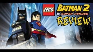 Lego Batman 2 DC Super Heroes Review