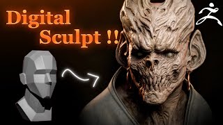 How To Sculpt a Creature In 10 Minutes | Zbrush