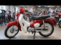 "Retro स्टाइल और Honda का भरोसा! Super Cub 125cc की पूरी जानकारी"