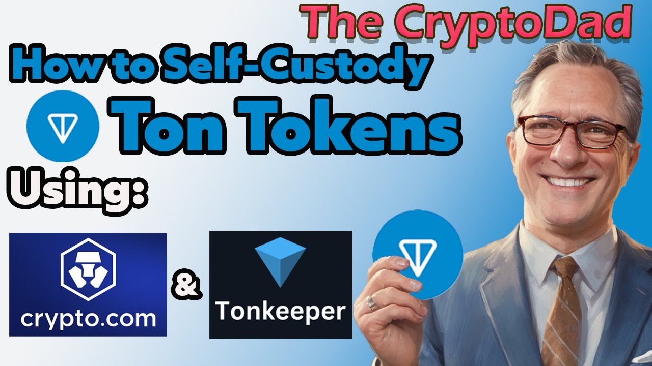 How to Buy & Secure TON Tokens Using Crypto.com & the Tonkeeper Wallet