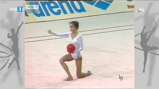 Lilia Ignatova Ball Final World RG Championships Valladolid 1985