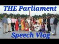 Parliament speech vlog  bhartendu faujdar nyks