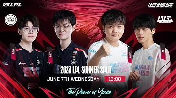 OMG VS. JDG | IG VS. RNG | EDG VS BLG - Week 2 Day 3 | LPL Summer Split (2023)