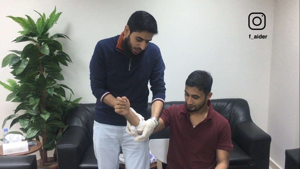 كيف نتعامل مع حالات النزيف الحاد تعليم الإسعافات الأولية