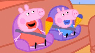 Os Sorvetes Bagunçados | Peppa Pig Português Brasil Episódios Completos