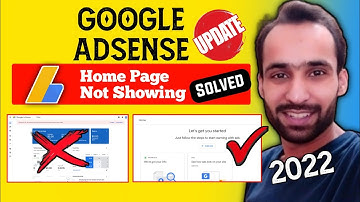 Google Adsense Homepage Not Showing 2022 | Problem Solved