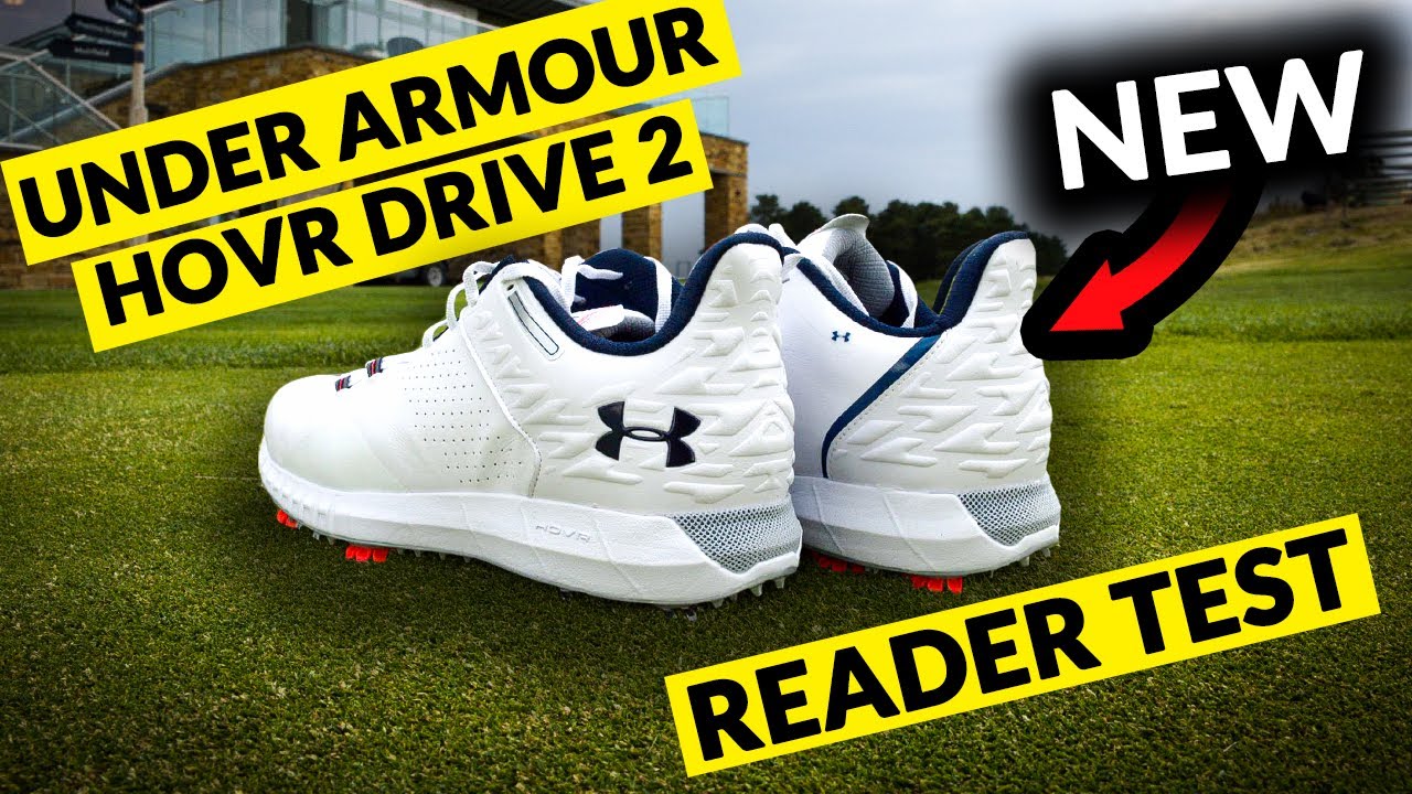 UNDER ARMOUR HOVR DRIVE 2 GOLF SHOES READER YouTube