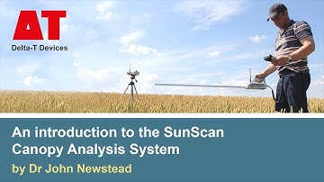 An Introduction to the SunScan Canopy Analysis System by Delta-T