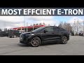 Audi q4 etron sportback 45 quattro range test