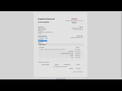 Video: How To Pay An Invoice By Bank Transfer