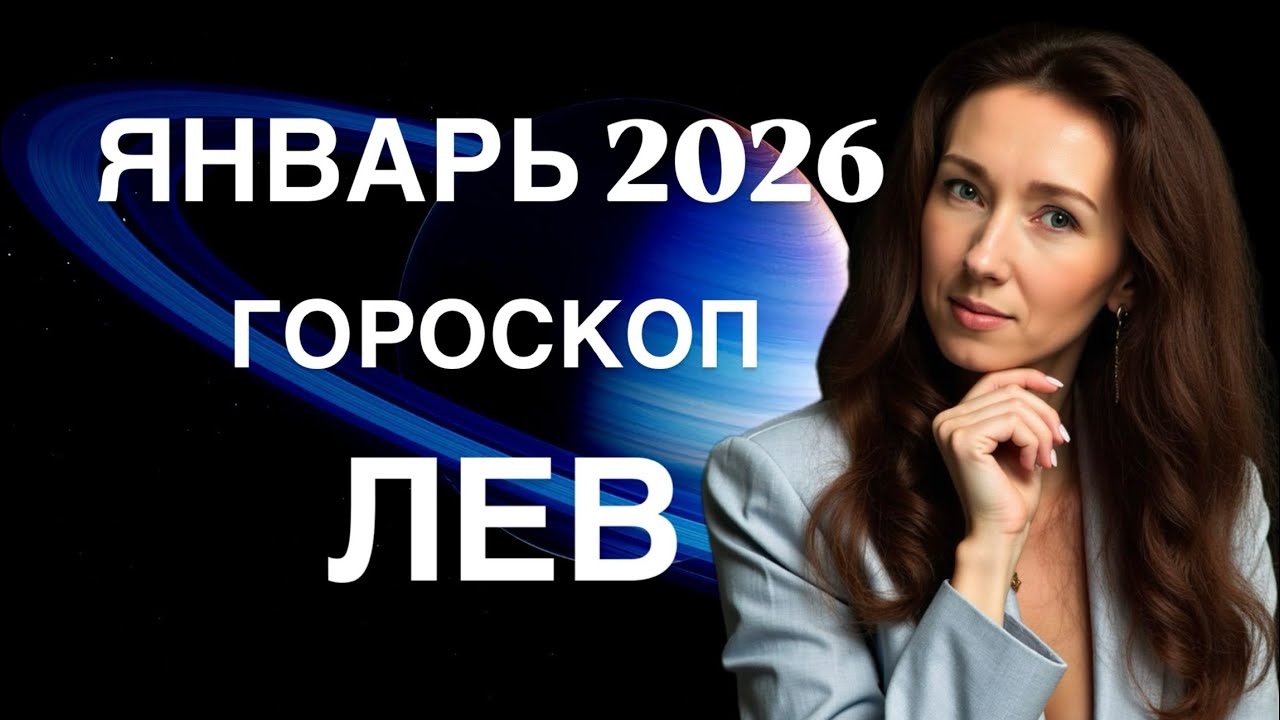 ЛЕВ ♌️ ЯНВАРЬ 2026 ГОРОСКОП ОТ ТАТЬЯНЫ ИВАНОВСКОЙ 
