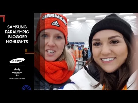 Ailish Forfar| Opening Ceremony Backstage| Samsung Paralympic Blogger