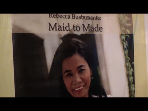 Rebecca Bustamante: Maid to Made