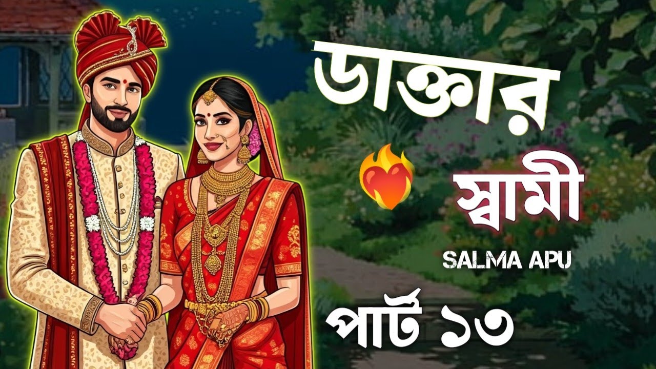 New Golpo - ডাক্তার স্বামী / part 13 / Doctor's Husband Romantic Story - Salma Apu 