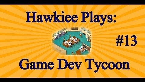Game Dev Tycoon: Research Lab! (Part 13)