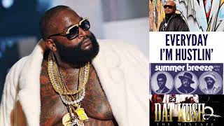 Best of the Blends: DJ Jelly & Rick Ross - Hustlin' Brothers