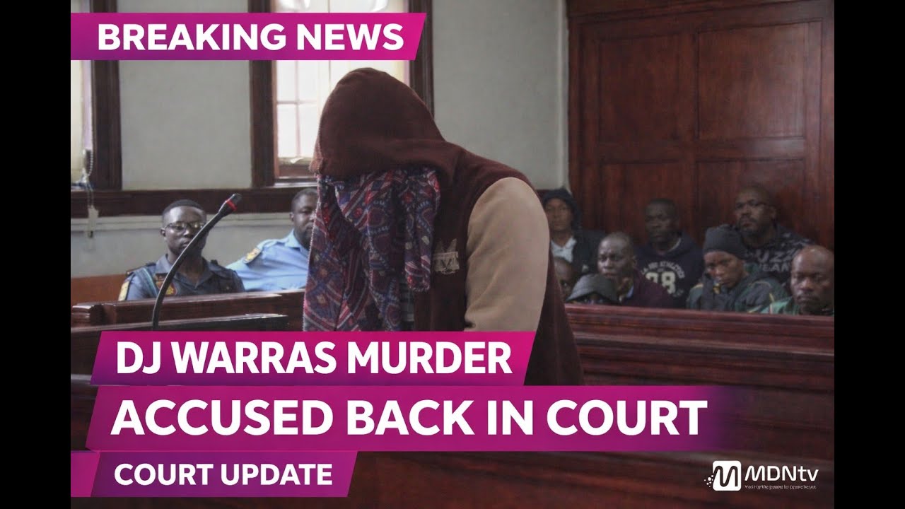 BREAKING NEWS | DJ WARRAS MURDER ACCUSED TO APPLY FOR BAIL - YouTube