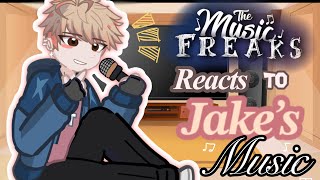 TMF reacts to Jake’s music🎶🎤 || Part 1 || 2x || Implied Jailey/Drake/Henriam/Jenry || Strawberryevix