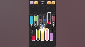 #89 Water Sort Quest Level 89