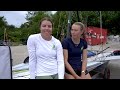 2022 49er, 49erFX & Nacra 17 Worlds - Day 1 (49erFX)